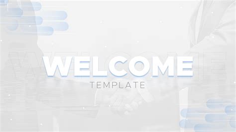 Welcome PowerPoint Template