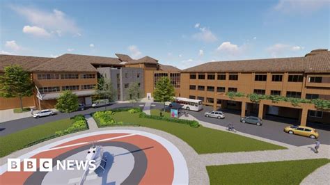 Musgrove Park Hospital to replace 'outdated' buildings