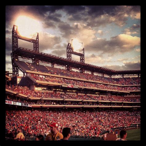 Phillies stadium.. awesome picture.. love to go to the games ...