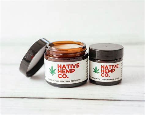 NATIVE HEMP CO's PREMIUM ORGANIC CBD GROWN IN THE USA