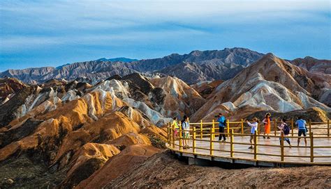 Zhangye Hiking Tour | 1 Day Zhangye Tour | Zhangye Private Tour