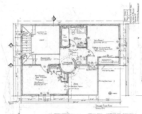 Residential Metal Building Floor Plans