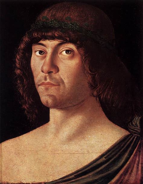 HRM : HOT RENAISSANCE MEN: Giovanni Bellini - Portrait of a Humanist