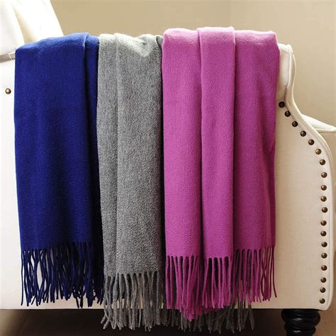 The 9 Best Cashmere Blankets In 2022