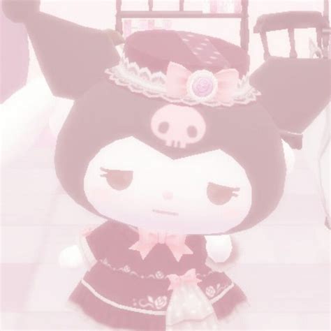 Kuromi Aesthetic Pfp