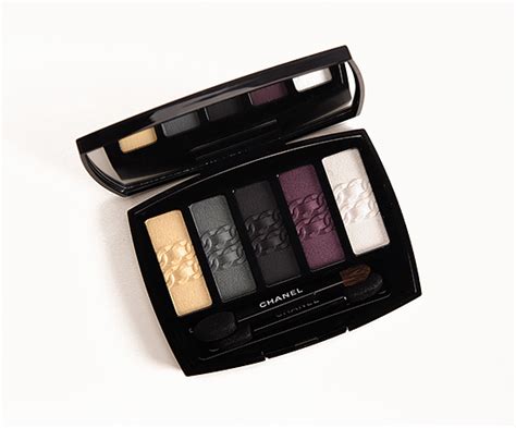 Chanel L'Intemporel de Chanel Eyeshadow Palette Review, Photos, Swatches