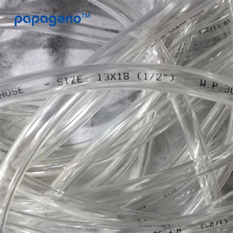 Food Grade PVC Clear Transparent Vinyl Air Line Tubing - China Food ...