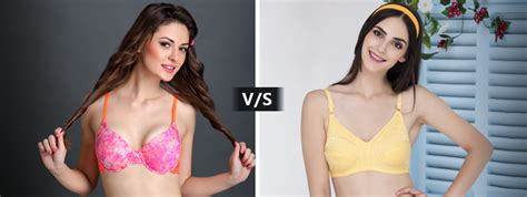 Push up bra vs normal bra - 5 key Differences | Clovia