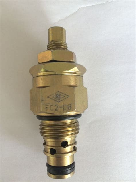 FC2-08 Adjustable Hydraulic Flow Control Valve Reverse Flow Check valve