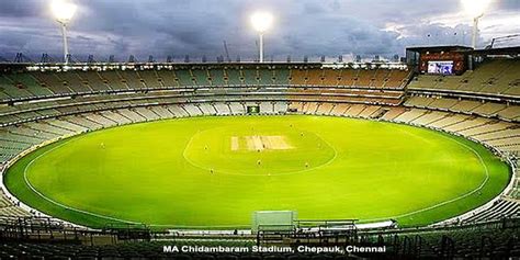 Stadium Profile : MA Chidambaram, Chepauk, Chennai - Cricwindow.com