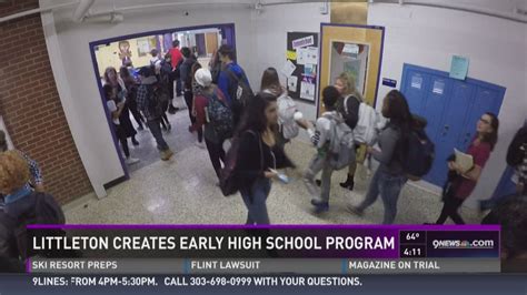 Littleton starts 'Early High School' program | 9news.com