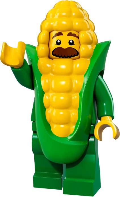 LEGO 71018-4 Corn Cob Guy | Brickset