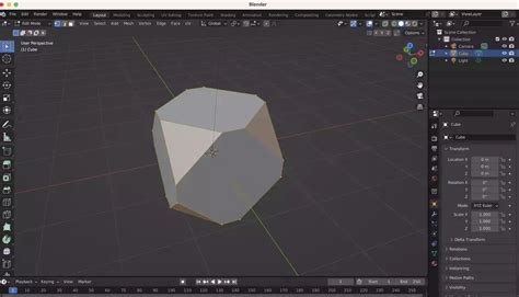 How to Bevel in Blender?