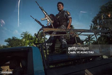 Myanmar Police Force Photos and Premium High Res Pictures - Getty Images