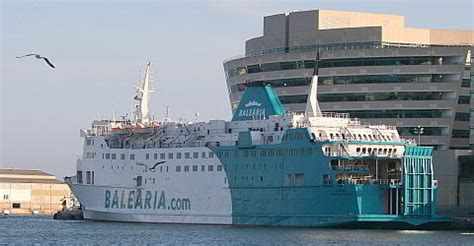 Book a ferry from Barcelona to destinations in the Mediterranean ...