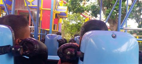 Extrime Rollercoaster in Dufan, Indonesia Jakarta Editorial Stock Photo - Image of rollercoaster ...