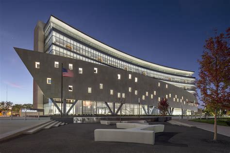 The New Johnson County Courthouse opens in Olathe, Kan.