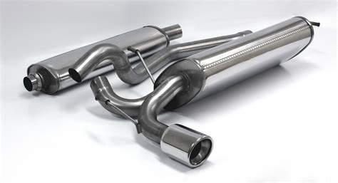 Jetex Exhausts Ltd – Peugeot 206 GTi 180/RC | 9/02+ | Half System