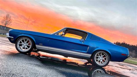 1968 Mustang Fastback 427-inch Restomod