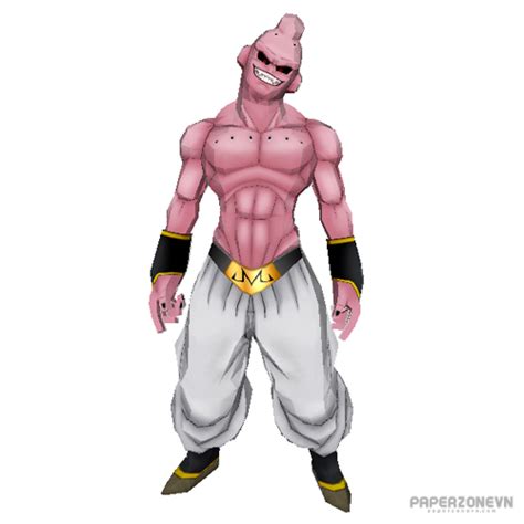 Dragon Ball Figures Super Buu HD (Majin Buu) | Paperzone VN