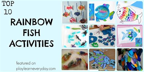 Top Ten Rainbow Fish Activities - Play and Learn Every Day