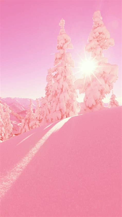 Pink Winter Wallpapers - Top Free Pink Winter Backgrounds - WallpaperAccess