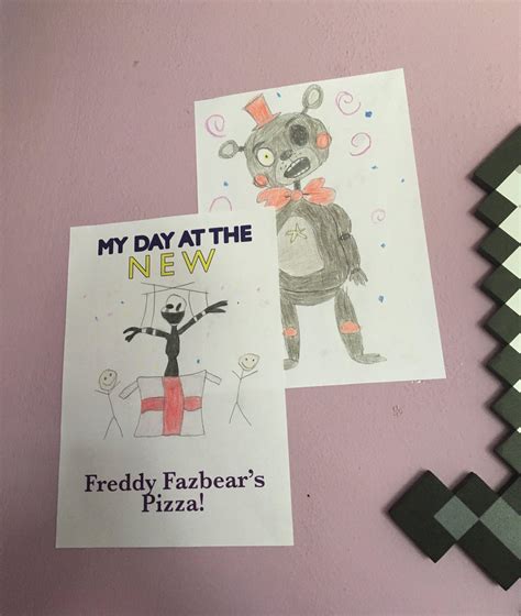 My "children's drawings" from FNAF 2 and FFPS : r/fivenightsatfreddys