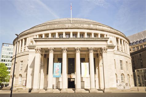 Manchester Central Library | Manchester central, Central library, Architecture photography buildings