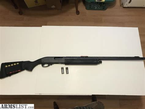 ARMSLIST - For Sale: Remington 870 12ga black synthetic stock + 3 chokes