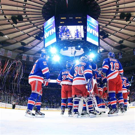 Stanley Cup Playoffs 2012: New York Rangers Most Complete Team Left in ...