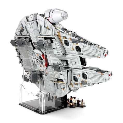 LEGO Star Wars Millennium Falcon 75192 Display Stand – Uniquedisplay.co.uk