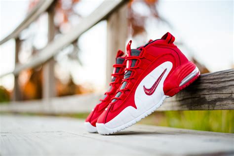 Nike Air Max Penny 1 "University Red"