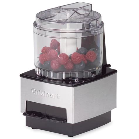 Cuisinart® Brushed Stainless Steel Mini Prep® Food Processor | Food processor recipes, Cuisinart ...