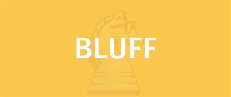 Bluff Game Rules - How to Play Bluff the Card Game