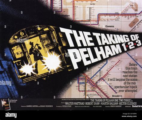 Taking of pelham 123 poster hi-res stock photography and images - Alamy