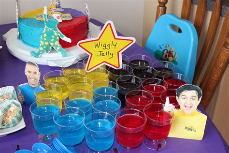 Wiggly Jello! | 2nd birthday boys, Kids birthday, 1st birthdays