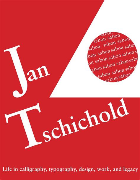 Jan Tschichold by Chidalu Motanya - Issuu