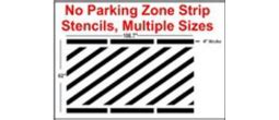 Parking Lot Stencils