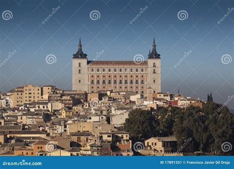 Alcazar of Toledo stock image. Image of touristic, city - 17891351