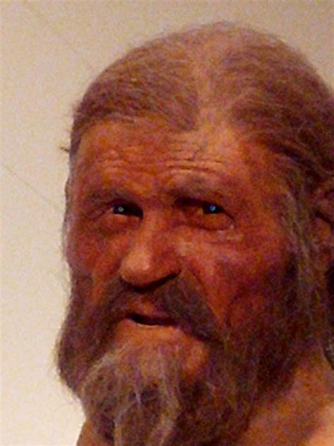 Ideas and links: Living Ötzi reconstruction authors