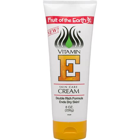 Vitamin E Skin Care Cream 8 oz