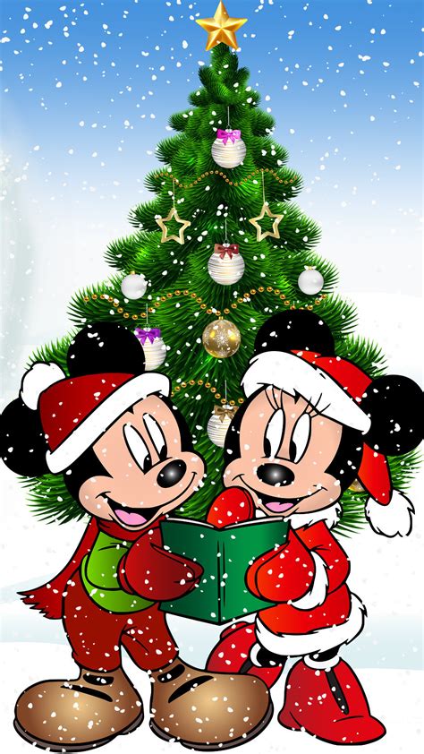 Disney Christmas Backgrounds (75+ images)