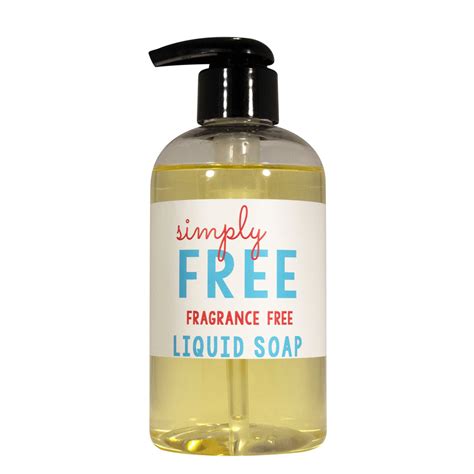 Fragrance Free Liquid Soap – living simply soap