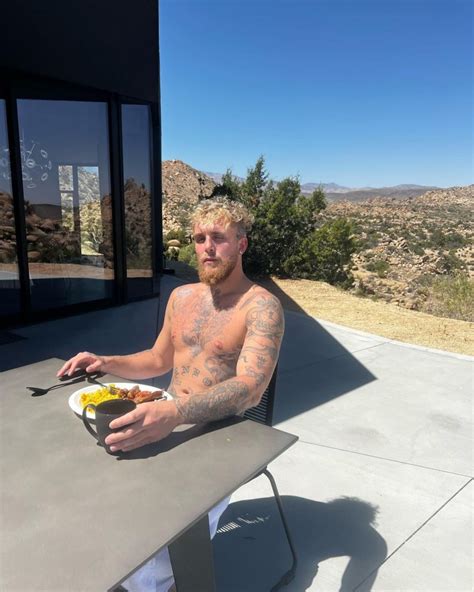 Jake Paul Tattoos: Photos of His Ink, Their Meanings