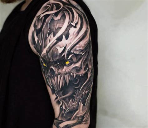 Creature tattoo by Victor Portugal | Post 14263