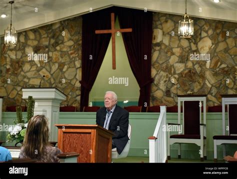 Plains, GA, USA. 8th Sep, 2019. Jimmy Carter in attendance for Jimmy ...