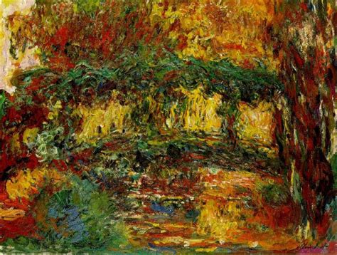 The Japanese Bridge, 1918 - 1924 - Claude Monet - WikiArt.org