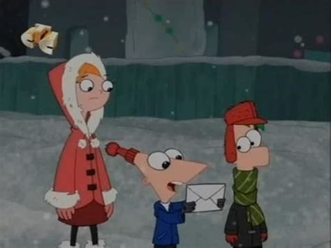 Phineas and Ferb Christmas Vacation! (differences) | Phineas and Ferb Wiki | Fandom