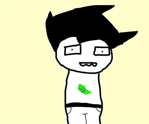 John Egbert (Homestuck) - Drawception