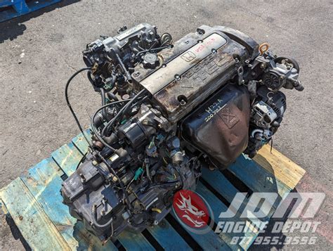 92-95 Honda Prelude 2.2L 4CYL VTEC Engine JDM H22A 2003003 | JDM Engine ...